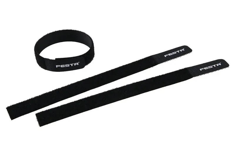 Páska na suchý zips 20x250mm, 3ks, FESTA 37297 (L37297)