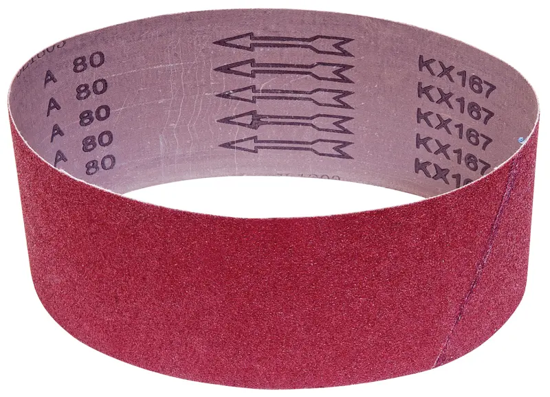 Brúsny pás 610 x 100 mm - K 120 (10 ks) pre OSB 60 (BER490959)
