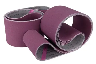 Brúsny pás (textilný) 75 x 762 mm - drsnosť 120 (10 ks) (brúsny hrot SA 1) (BER490973)