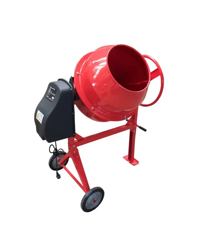 Stavebná miešačka 550W, 126L, 230V, zlož., Levior 37509 (L37509)
