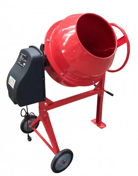 Stavební míchačka 550W,126L,230V, slož. (L37509)