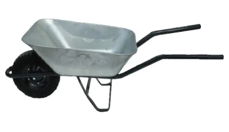 Kolečko staveb.80/38 samonos.pozink.korb (L37533)