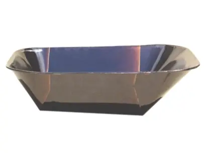 Korba ku kolieskam čierna 60l, Levior 37539 (L37539)