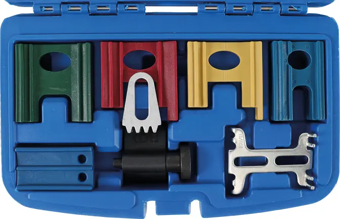 Sada aretačních nástrojů na vačkové hřídele pro mn (BGS101775)