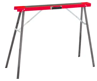 Skladacia kovová koza 2ks 100x80cm 125kg (L37549)