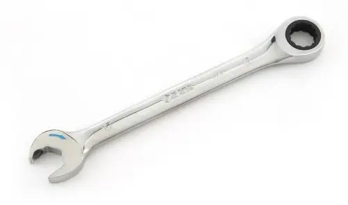 Očkoplochý ráčnový klíč 10 mm dvojitý SATA ST43606 (SATAST43606)