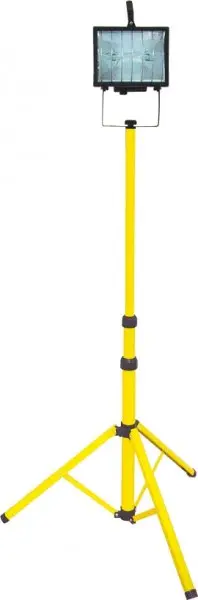 Stavební halogen.světlo 500W,teleskop. (L37602)