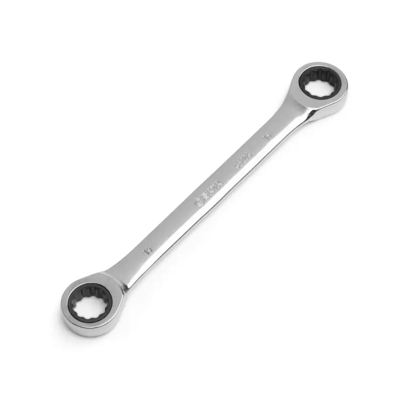 Dvojitý ráčnový klíč 14x15 mm (SATAST46204ST)