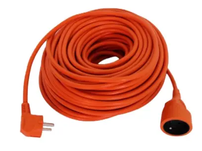 Predlžovací kábel 10m, max.3680W (L37730)
