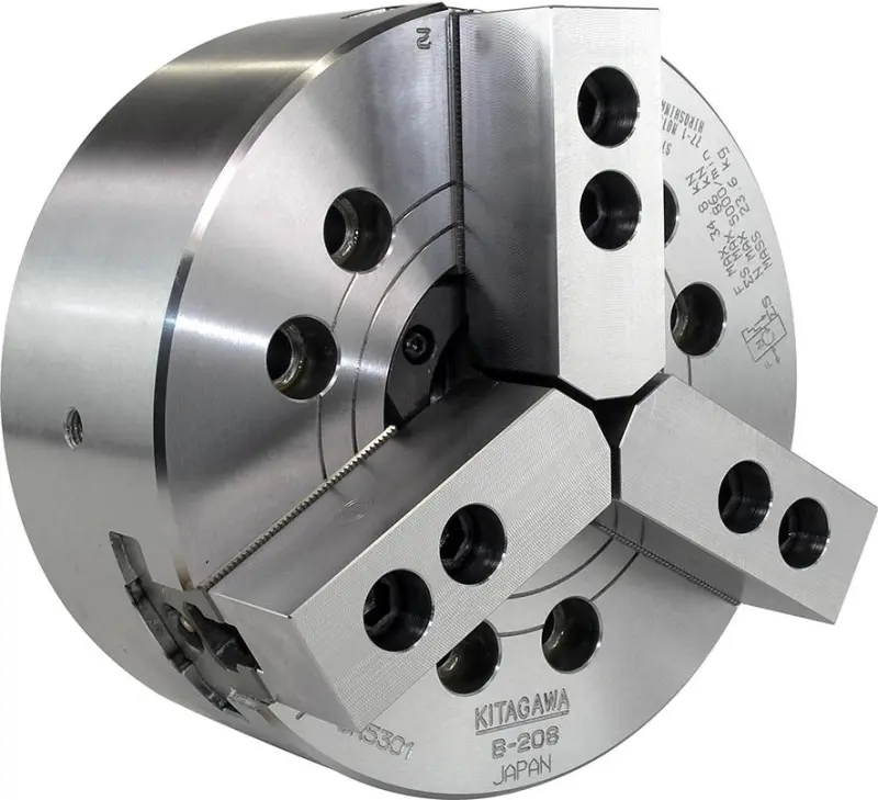 Silové sklíčidlo B204 3B 110 mm Kitagawa