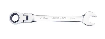 Račňový kľúč s ohybnou hlavou 17mm (SATAST46408ST)