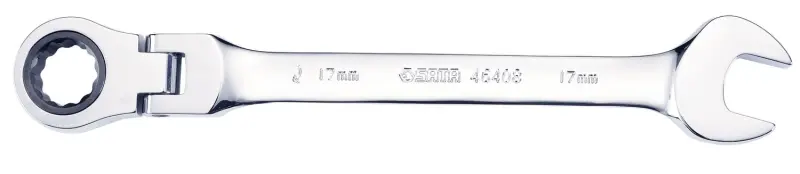 Ráčnový klíč s ohebnou hlavou 17mm (SATAST46408ST)
