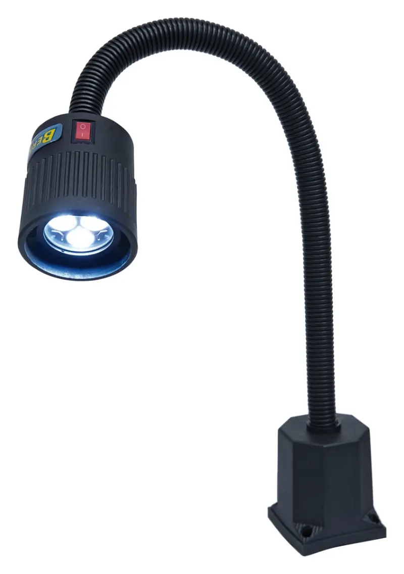LED osvetlenie stroja LED 2/230 V s transformátorom a flexibilným ramenom (BER521019A)