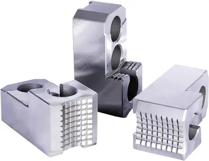 Nástavbová čelist tvrdá 1 ,5x60 ozubení 66,6x36x31m m N12 Kitagawa