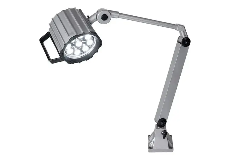 Bernardo LED pracovné svetlo 4 s pohyblivým ramenom (24 V) (BER521023)