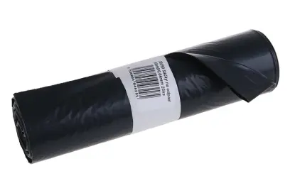 Vrecká na odpadky 500x600x0.04mm, 25ks 30l, Levior 38050 (L38050)