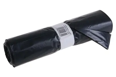Vrecká na odpadky 600x800x0.04mm, 25ks 65l, Levior 38052 (L38052)