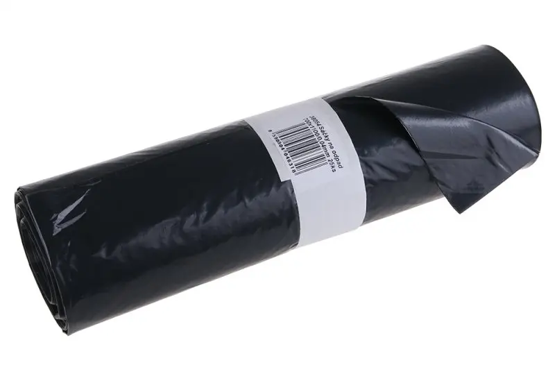 Sáčky na odpad.700x1100x0.04mm,25ks 120l (L38054)