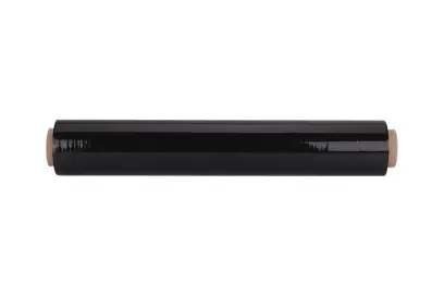 Fólia zmršťovacia čierna 50cm/150m/23mik., Levior 38096 (L38096)