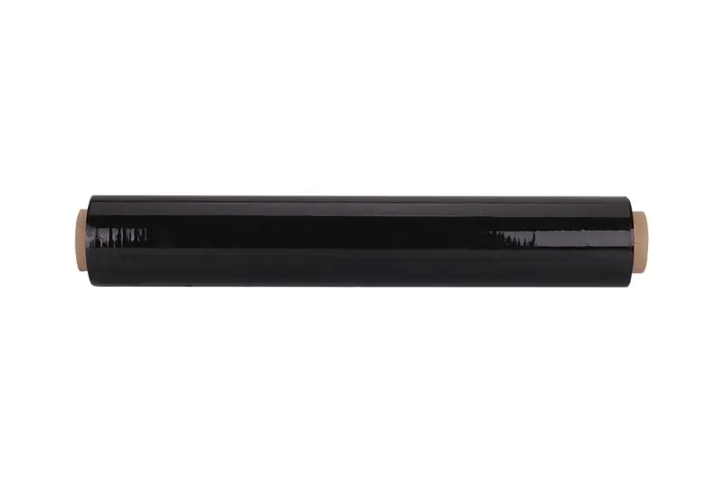 Fólia zmršťovacia čierna 50cm/150m/23mik., Levior 38096 (L38096)