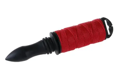Povrázok na tŕni 50m červený 1.7 mm, Levior 38895 (L38895)