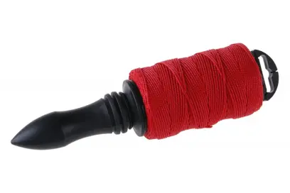 Provázek na trnu 100M červený, 1.7 mm (L38896)