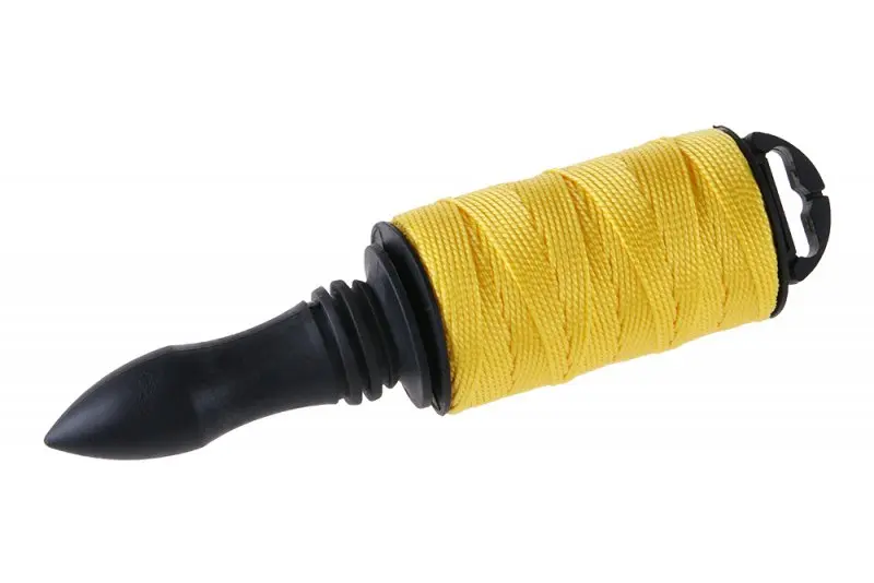 Provázek na trnu 100M žlutý, 1,7 mm (L38900)