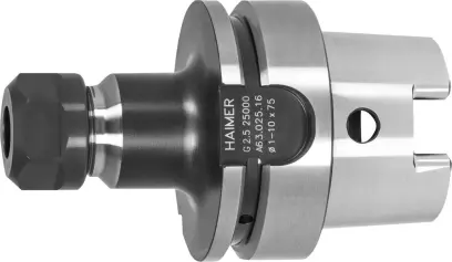 Kleštinový upínač DIN6989 3A-ER HSK-A63 40x160mm HA IMER