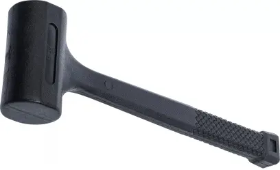 Palička bez zpětného rázu BGS101863 s nylonovou hlavou 50 mm, 850 g (BGS101863)