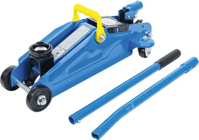 BGS 1880 Pojazdný hydraulický zdvihák Kraftmann 140 ÷ 340 mm (2 t) (BGS101880)