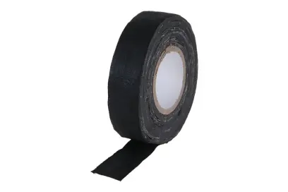 Izolačná páska textilná 19mmx10m čierna, Levior 38927 (L38927)
