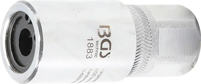 Nástrčná hlavice 1/2" - vytahovák rozpěrných šroubů 6 mm BGS101883 (BGS101883)