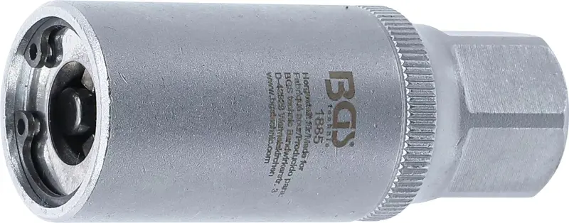 Nástrčná hlavice 1/2" - vytahovák rozpěrných šroubů 10 mm BGS101885 (BGS101885)