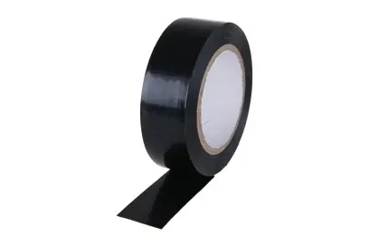PVC páska čierna 19mmx0.13mmx10m, Levior 38932 (L38932)