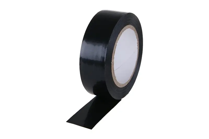 PVC páska čierna 19mmx0.13mmx10m, Levior 38932 (L38932)