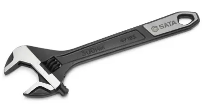 Stavitelný klíč 12" se širokou čelistí SATA ST47125 (SATAST47125)
