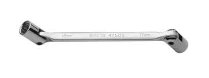 Nástrčný kľúč s dvojitou ohybnou hlavou 16x17mm (SATAST47505ST)