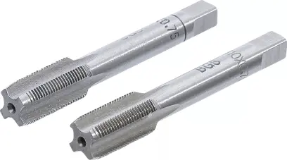 Závitníky M10 x 0,75 mm BGS101900-M10X0.75-B (Sada 2 díly) (BGS101900-M10X0.75-B)