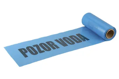 Výstražná fólia - voda 22cmx50mx0,07mm (L38958)