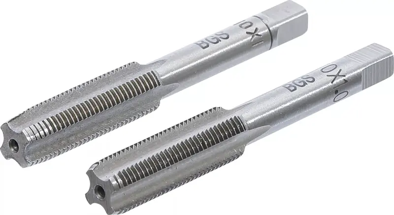 Závitníky M10 x 1,00 mm BGS101900-M10X1.0-B (Sada 2 díly) (BGS101900-M10X1.0-B)