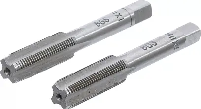 Závitníky M11 x 1,00 mm BGS101900-M11X1.0-B (Sada 2 díly) (BGS101900-M11X1.0-B)