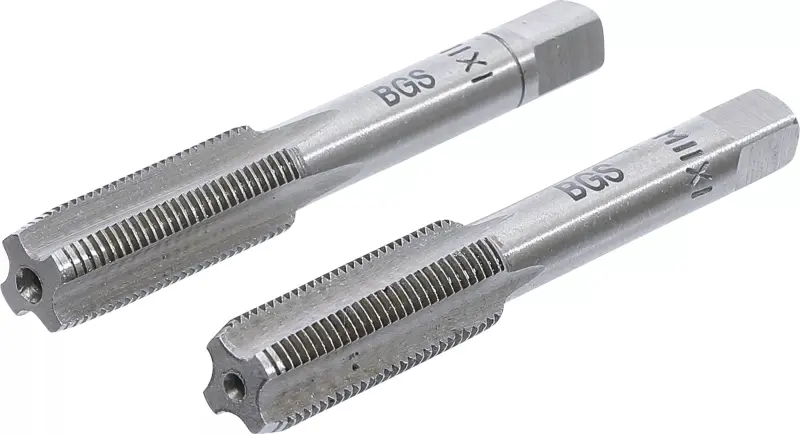 Závitníky M11 x 1,00 mm BGS101900-M11X1.0-B (Sada 2 díly) (BGS101900-M11X1.0-B)