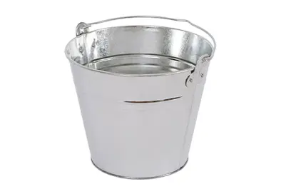 Vedro pozinkované 5L, Levior 39000 (L39000)