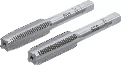 Závitníky M12 x 1,50 mm BGS101900-M12X1.5-B (Sada 2 díly) (BGS101900-M12X1.5-B)