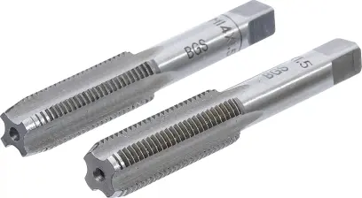 Závitníky M14 x 1,50 mm BGS101900-M14X1.5-B (Sada 2 díly) (BGS101900-M14X1.5-B)