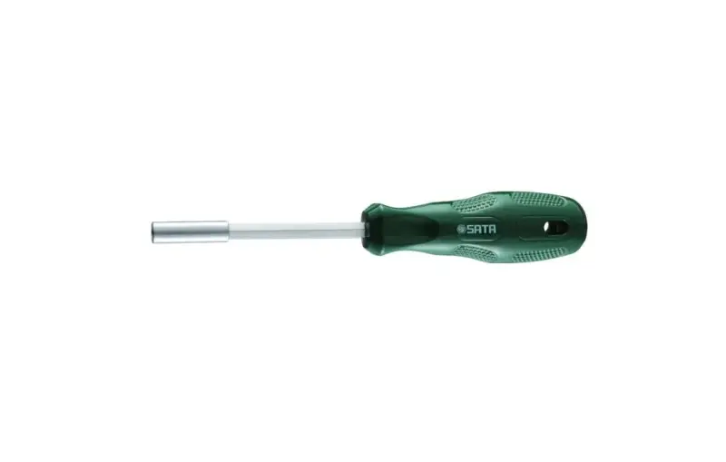 Skrutkovacia bitová rukoväť 1/4" SATA ST61002SC s magnetom (SATAST61002SC)