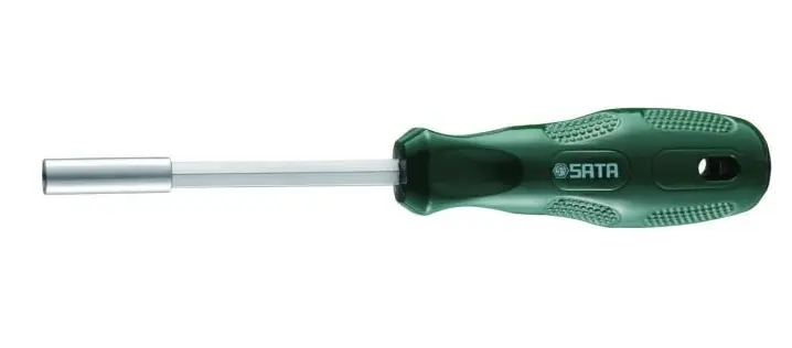 Šroubovací bitová rukojeť 1/4" SATA ST61002SC s magnetem (SATAST61002SC)