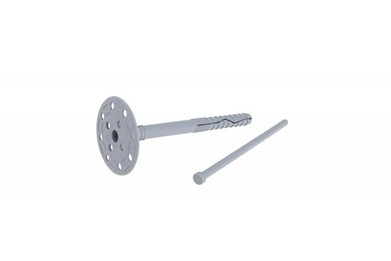 Fasádní hmoždinka 10x100mm,zatepl. 100ks (L39210)