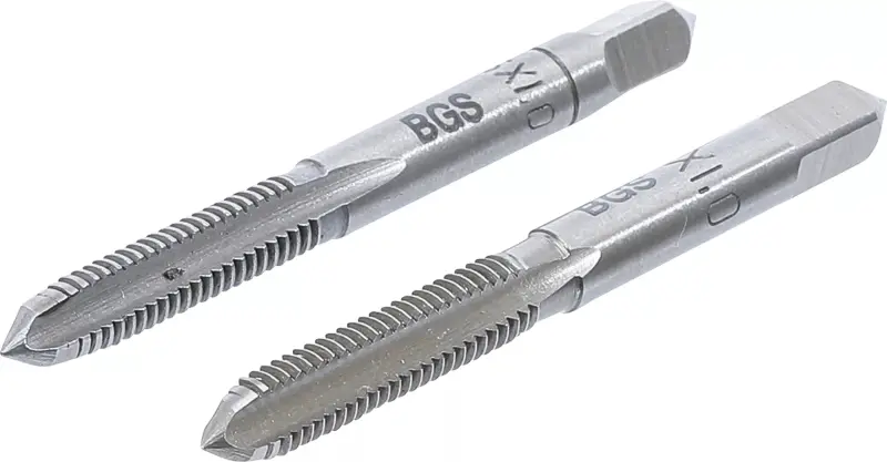Závitníky M6 x 1,00 mm BGS101900-M6X1.0-B (Sada 2 díly) (BGS101900-M6X1.0-B)
