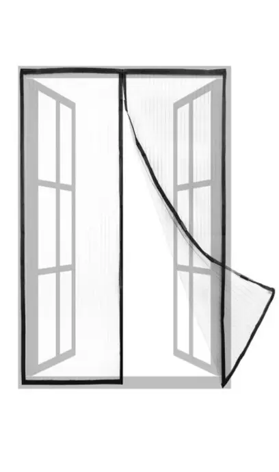 Magnetická clona proti hmyzu na dvere 220x100cm, mravenčia (L40077)